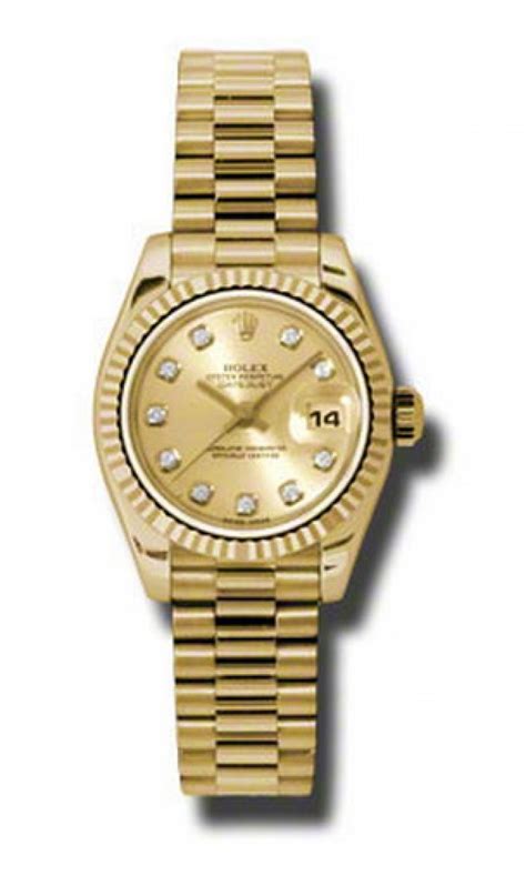 rolex lady oro nuovo|rolex lady datejust fluted.